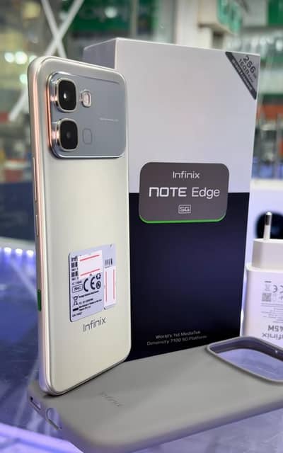 Infinix Note 60 Edge 5G (non active)
