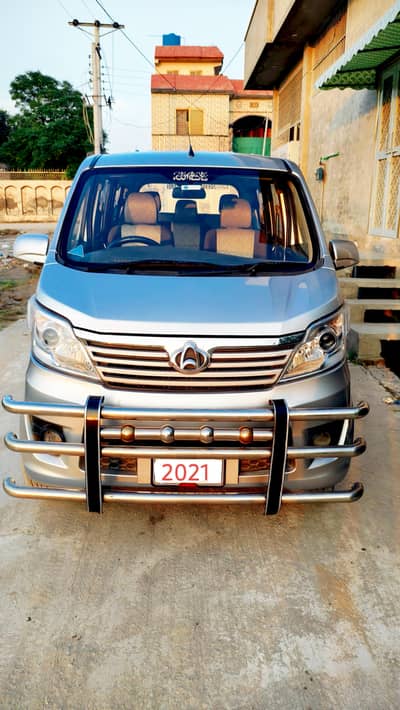 Changan Karvaan plus 2021