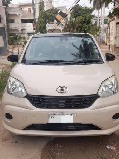 Toyota Passo 2018