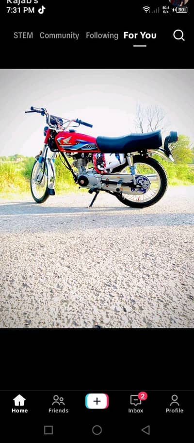 2024 model 125