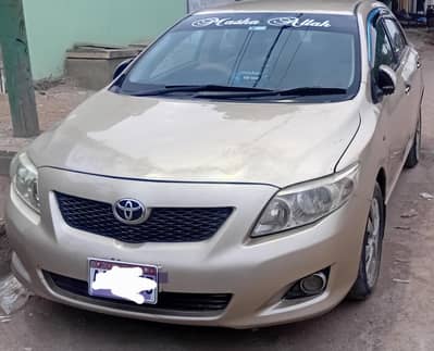 Toyota Corolla GLI 2011