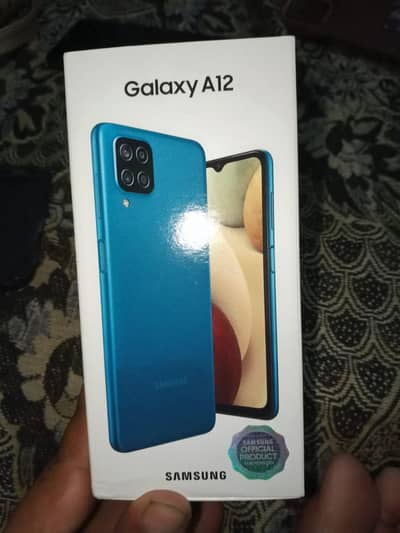 Samsung Mobile A12 4/64