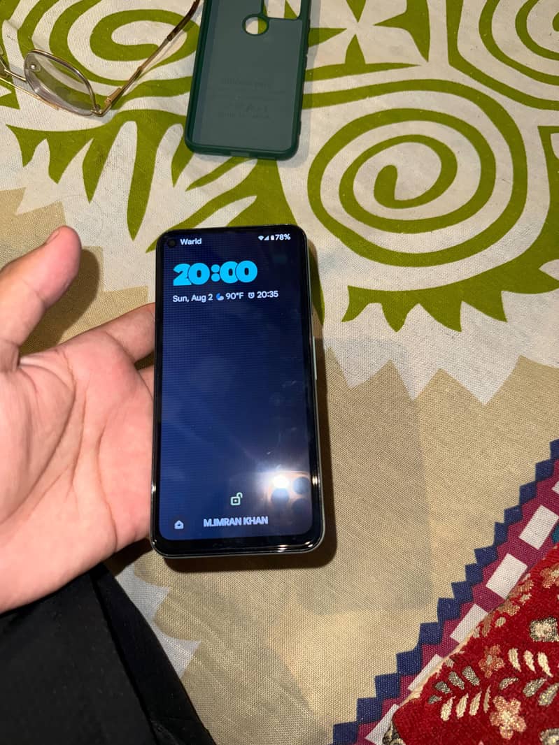 Google Pixel 5 0