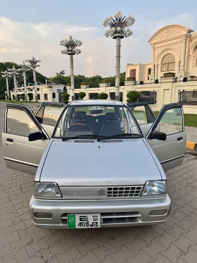 Suzuki Mehran VXR Total Genuine