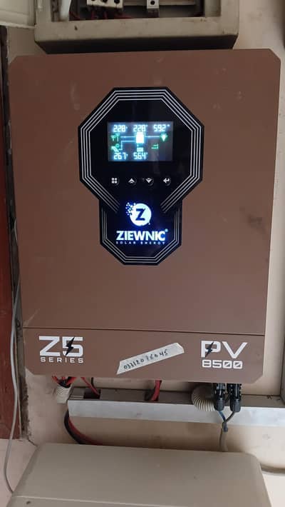 6.5 KW Hybrid Inverter Z5 Series Ziewnic