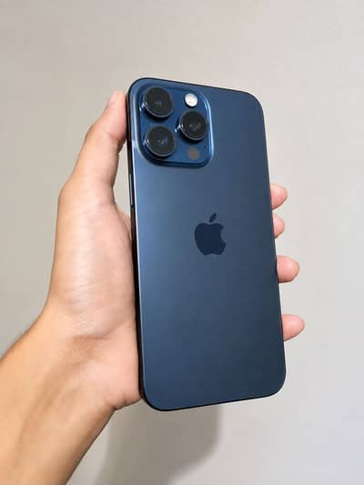 iPhone 15 Pro Max 256GB | Non PTA | FU | Box