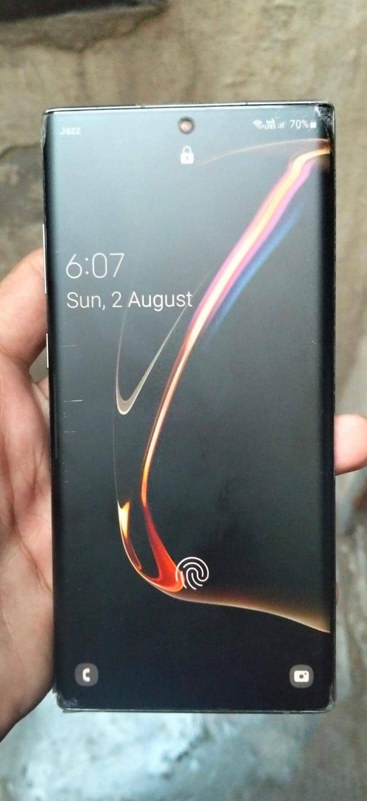 Samsung Mobile Note 10 Plus 1
