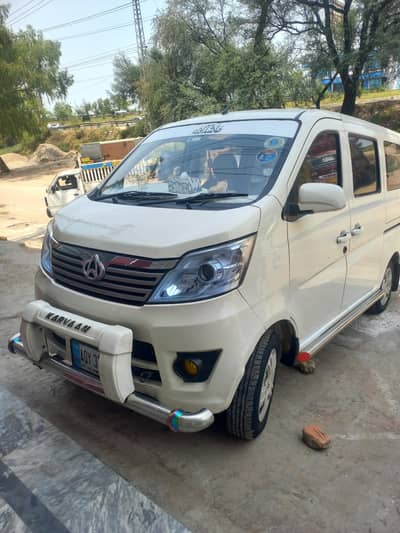 Changan Karvaan 2019