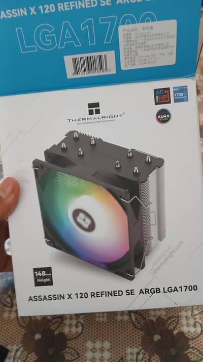 Thermalright Assassin X 120 Refined SE ARGB CPU Air Cooler