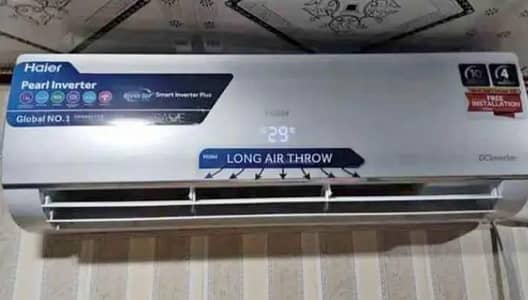 Haier 1 Ton DC inverter for sale whatsapp 0327,31,58,428