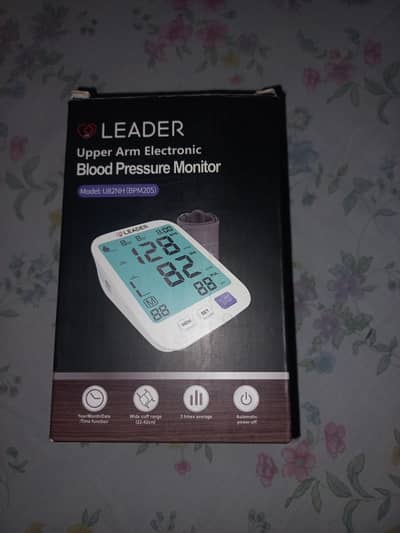 Leader Upper Arm Electronic Blood Pressure