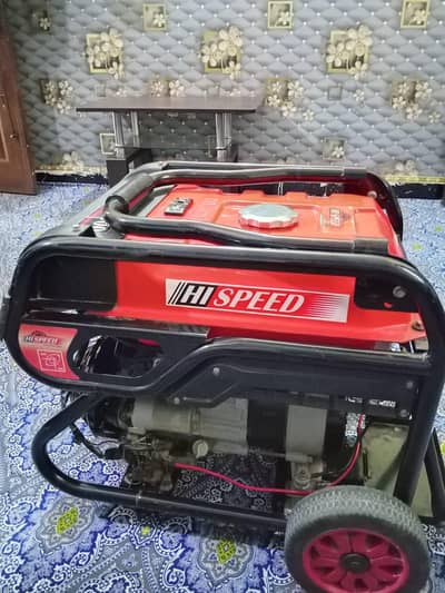Generator Hi Speed