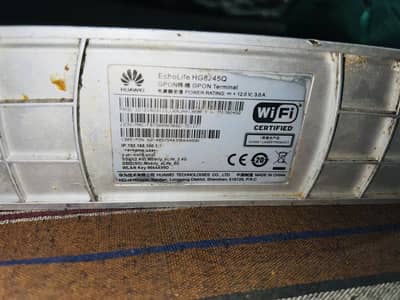 Huawei EchoLife HG8245Q GPON WiFi Fiber Router/ONT