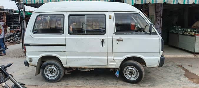 Suzuki Bolan 2012