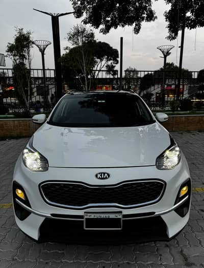 KIA Sportage FWD 2021
