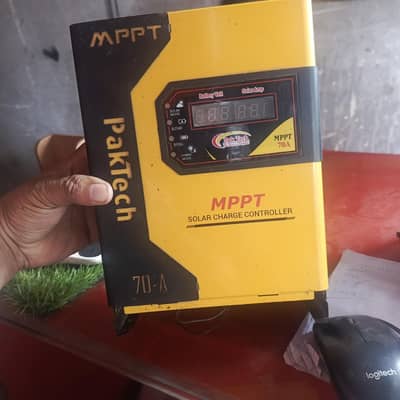 Pak Tech EC MPPT V7 70A Solar Charge Controller | 12V/24V