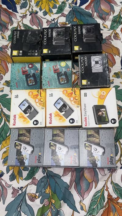 Nikon and Kodak digicams