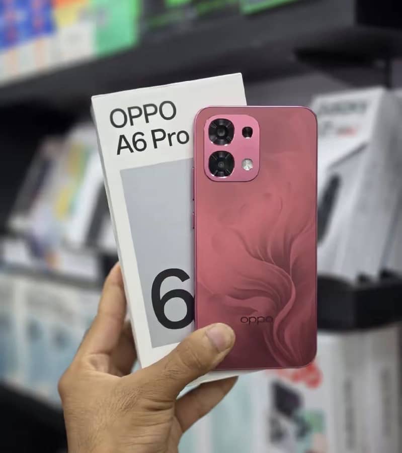 OPPO A6pro 1