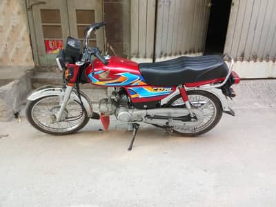 Honda CD 70 25_26 Model
