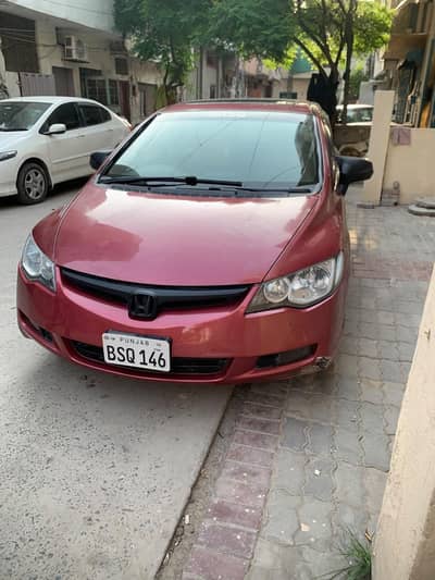 Honda Civic VTi Oriel Prosmatec 2008