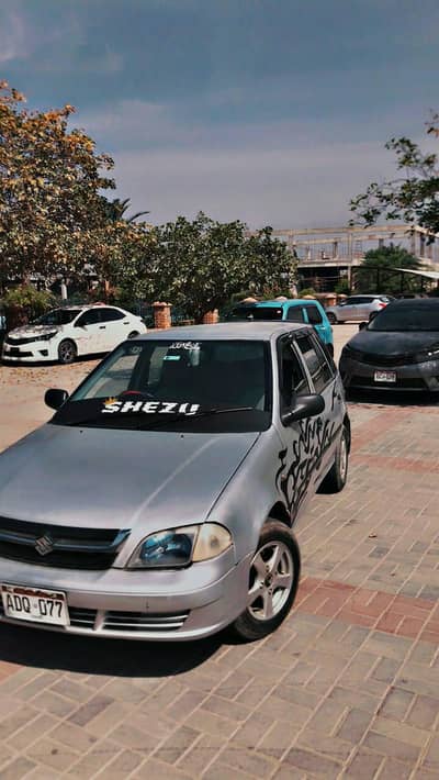 Suzuki Cultus 2001