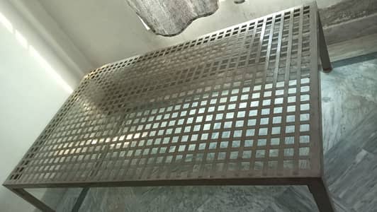 iron steel