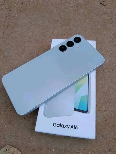Samsung A16 | 8/256 GB | Mint 10/10 | Exchange With Good Phone + Money