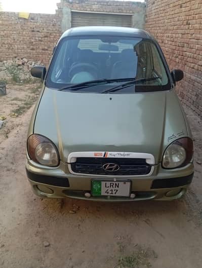 Hyundai Santro 2003