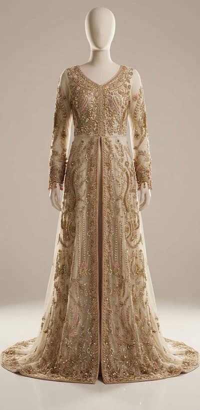 bridal dress