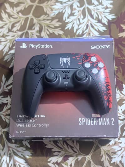 Ps5 Marvel Spiderman (LIMITED EDITION) Controller