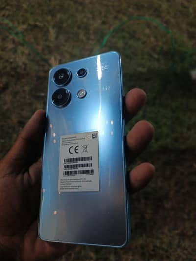 Redmi note 13 8/256 10 by 10 condition WhatsApp (0335-0391363)