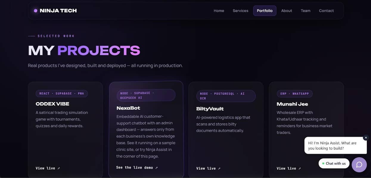 Website Development, E-commerce & AI Chatbots 1