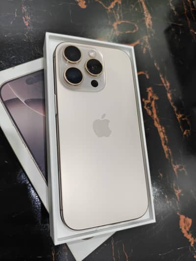 Apple iPhone 16 Pro 256 GB (non-pta)