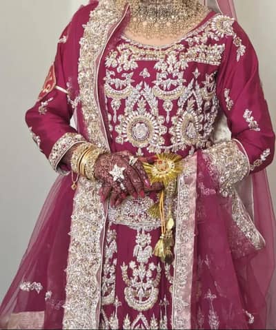 First day Barat Lehnga for sale