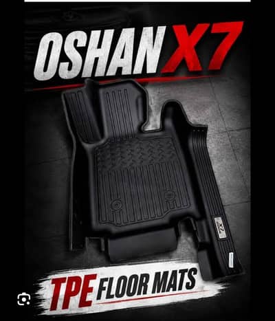 Oshan X7 TXR Tpe floor mats