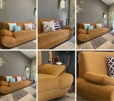 5 seater sofa set