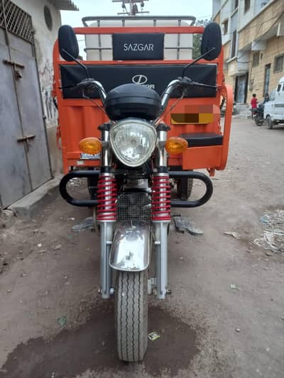 Sazgar loader 150cc