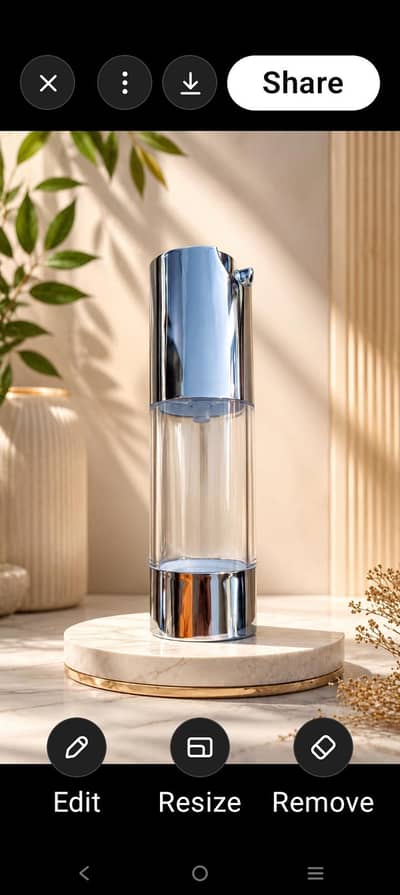 Airlines bottle