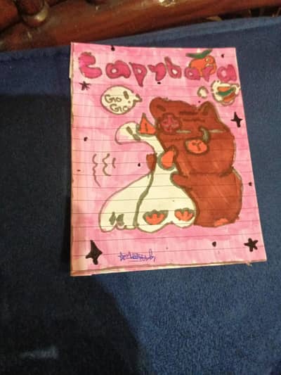 Capybara one more drawing