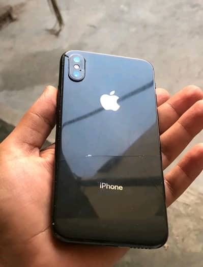 Apple iPhone X NON PTA CAMERA KHARAB HA