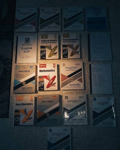 Complete 17-Book Cambridge O Level Topical Past Papers Set