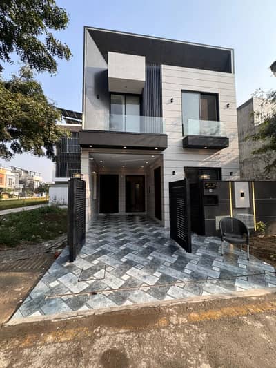 5 Marla Brand New House Available For Sale In Lake City Lahore.