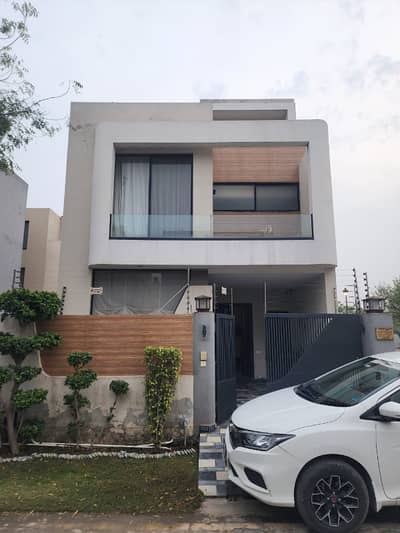 5 Marla Brand New House Available For Sale In Lake City Lahore.
