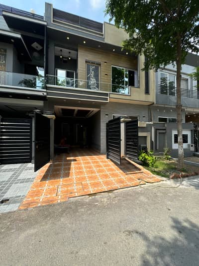 5 Marla Brand New House Available For Sale In Lake City Lahore