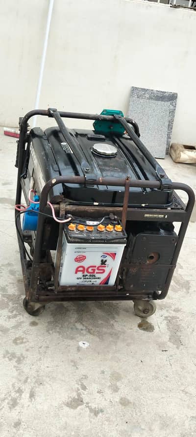 Loncin 6.5 KVA Generator - Excellent condition | Fully functional