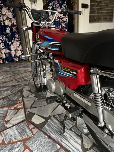 Honda 125 24 model