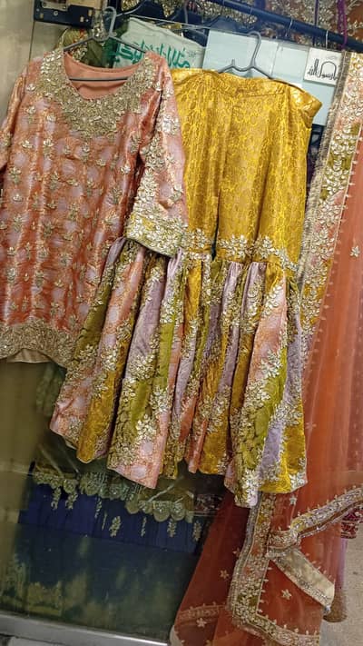 Mehndi dress