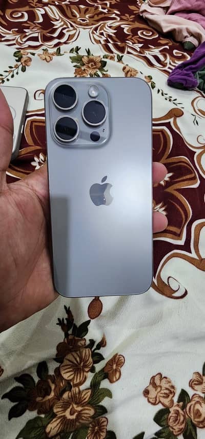 Apple iPhone 15 Pro Dua sim PTA Approved with Box