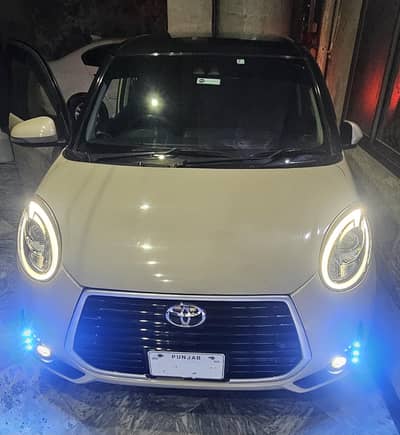 Toyota Passo 2020