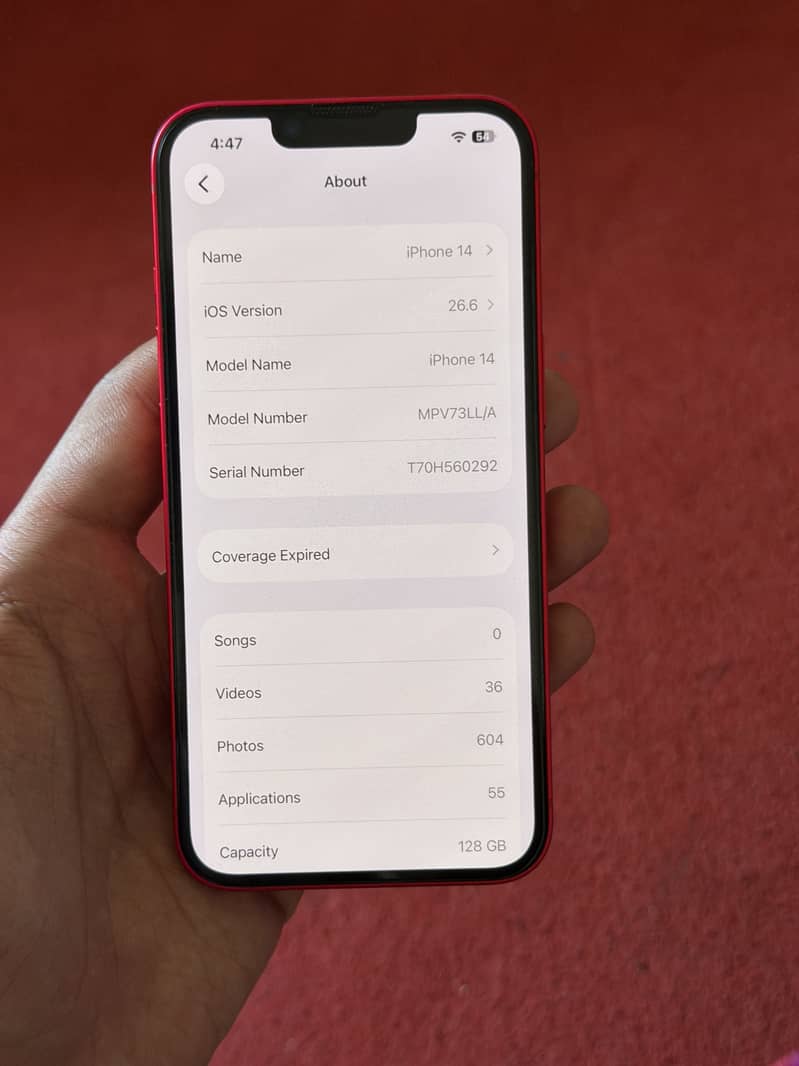 Apple iPhone 14 5